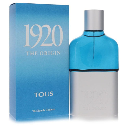 Tous 1920 The Origin by Tous Eau De Toilette Spray 3.4 oz (Men) - Scarvesnthangs