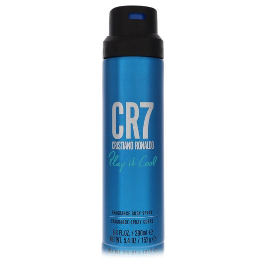 CR7 Play It Cool by Cristiano Ronaldo Body Spray 6.8 oz (Men) - Scarvesnthangs
