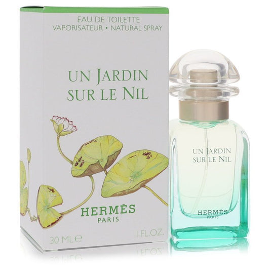 Un Jardin Sur Le Nil by Hermes Eau De Toilette Spray 1 oz (Women) - Scarvesnthangs