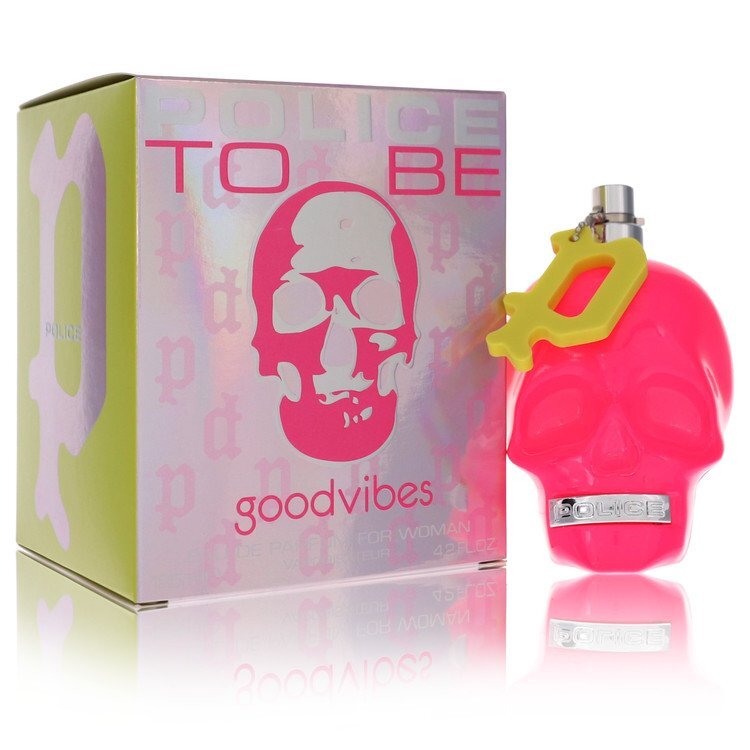 Police To Be Good Vibes by Police Colognes Eau De Parfum Spray 4.2 oz (Women) - Scarvesnthangs