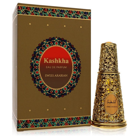 Swiss Arabian Kashkha by Swiss Arabian Eau De Parfum Spray (Unisex) 1.7 oz (Men) - Scarvesnthangs