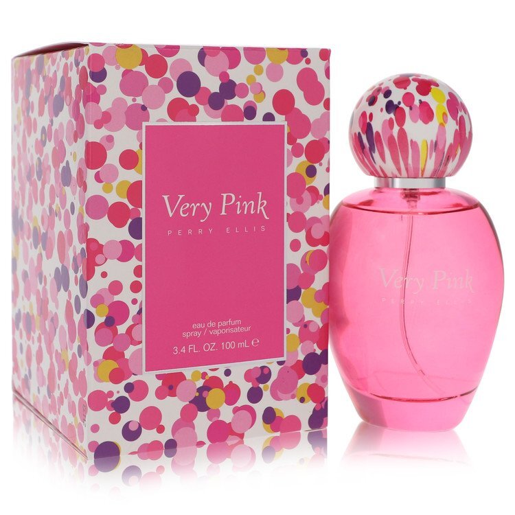 Perry Ellis Very Pink by Perry Ellis Eau De Parfum Spray 3.4 oz (Women) - Scarvesnthangs