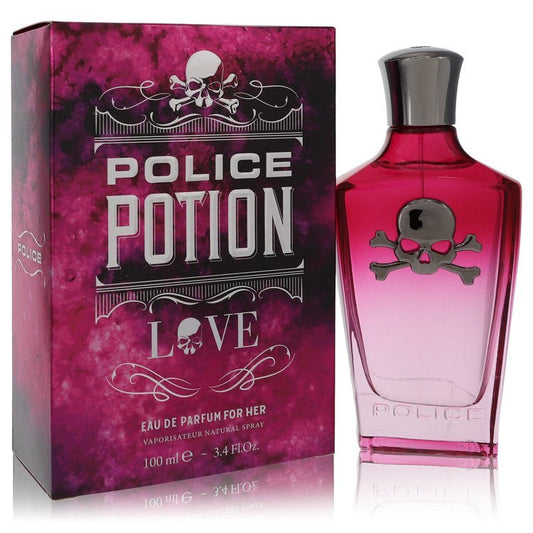 Police Potion Love by Police Colognes Eau De Parfum Spray 3.4 oz (Women) - Scarvesnthangs