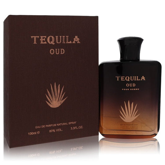 Tequila Oud by Tequila Perfumes Eau De Parfum Spray (Unisex) 3.3 oz (Men) - Scarvesnthangs
