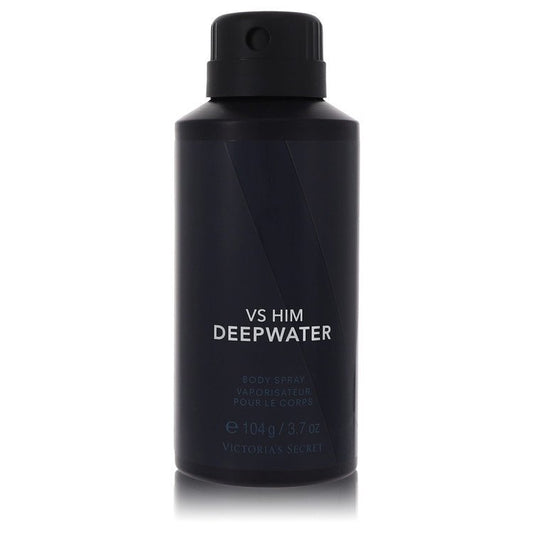 Vs Him Deepwater by Victoria's Secret Body Spray 3.7 oz (Men) - Scarvesnthangs