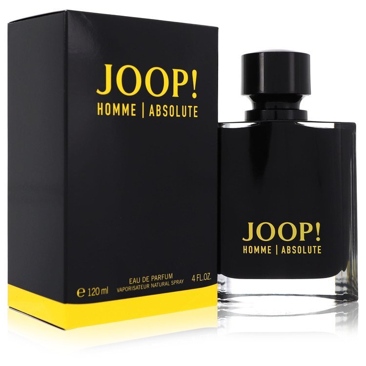 JOOP Homme Absolute by Joop! Eau De Parfum Spray 4 oz (Men) - Scarvesnthangs