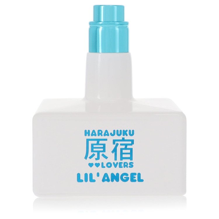 Harajuku Lovers Pop Electric Lil' Angel by Gwen Stefani Eau De Parfum Spray (Tester) 1.7 oz (Women) - Scarvesnthangs