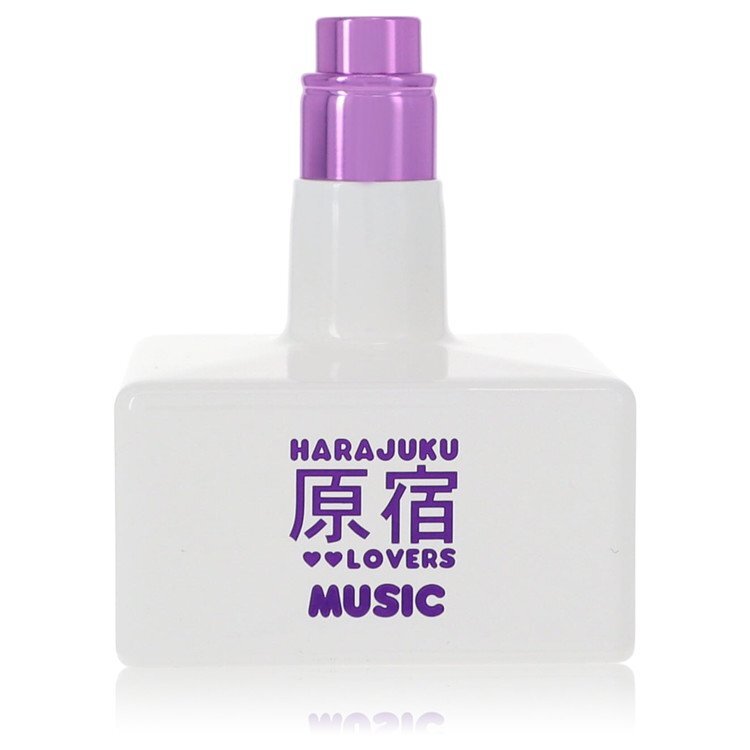 Harajuku Lovers Pop Electric Music by Gwen Stefani Eau De Parfum Spray (Tester) 1.7 oz (Women) - Scarvesnthangs