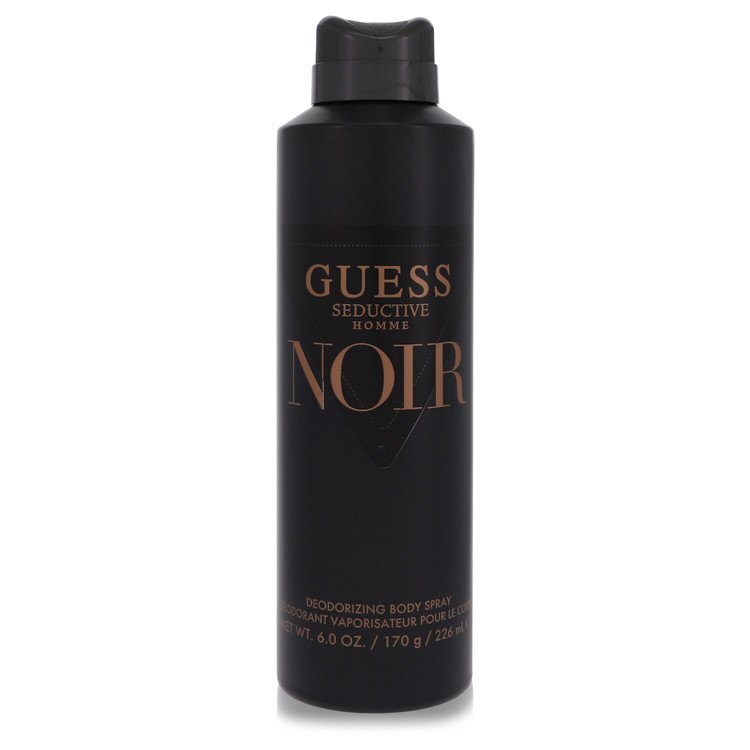 Guess Seductive Homme Noir by Guess Body Spray 6 oz (Men) - Scarvesnthangs
