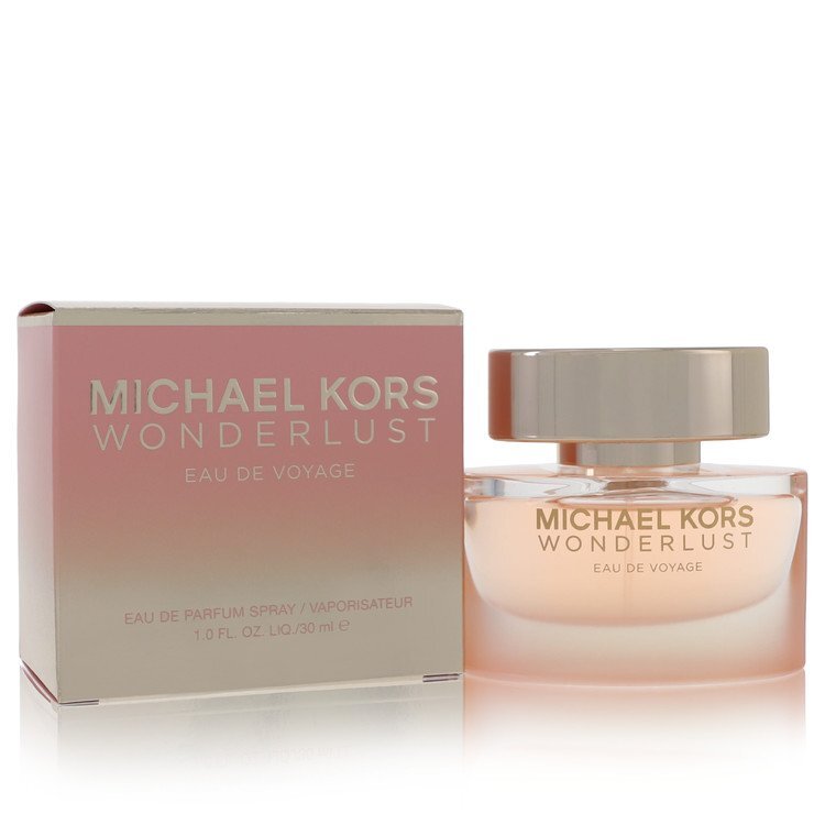 Michael Kors Wonderlust Eau De Voyage by Michael Kors Eau De Parfum Spray 1 oz (Women) - Scarvesnthangs