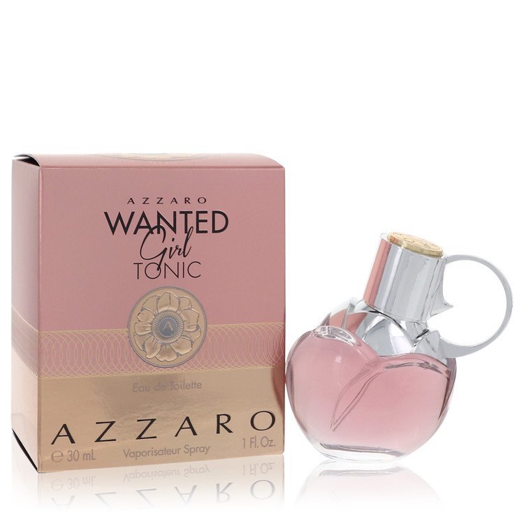 Azzaro Wanted Girl Tonic by Azzaro Eau De Toilette Spray 1 oz (Women) - Scarvesnthangs