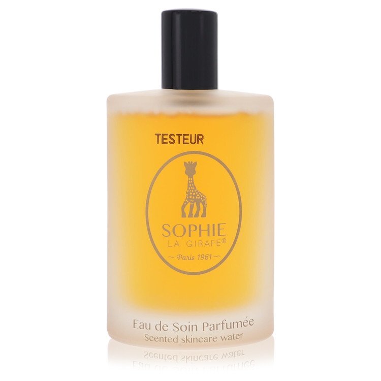 Sophie La Girafe Eau de Soin Parfumee by Sophie La Girafe Eau De Soin Parfumee (Unisex Tester) 3.4 oz (Women) - Scarvesnthangs