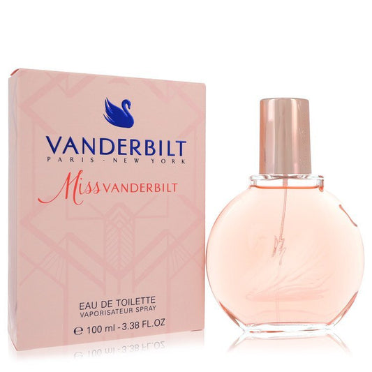 Miss Vanderbilt by Gloria Vanderbilt Eau De Toilette Spray 3.3 oz (Women) - Scarvesnthangs