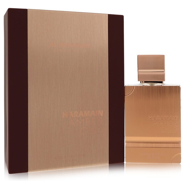 Al Haramain Amber Oud Gold Edition by Al Haramain Eau De Parfum Spray (Unisex) 3.4 oz (Women) - Scarvesnthangs