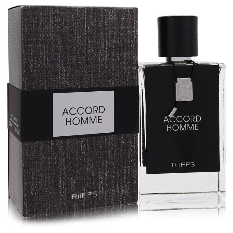 Riiffs Accord Homme by Riiffs Eau De Parfum Spray 3.4 oz (Men) - Scarvesnthangs