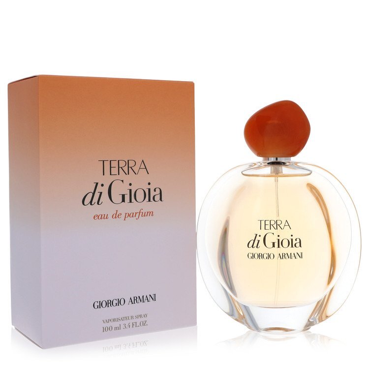 Terra Di Gioia by Giorgio Armani Eau De Parfum Spray 3.4 oz (Women) - Scarvesnthangs