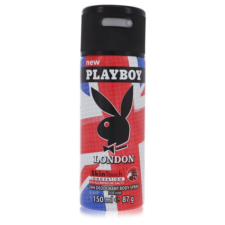Playboy London by Playboy Deodorant Spray 5 oz (Men) - Scarvesnthangs