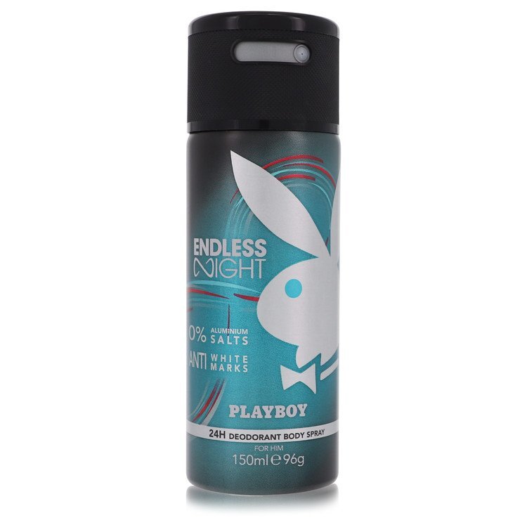 Playboy Endless Night by Playboy Deodorant Spray 5 oz (Men) - Scarvesnthangs
