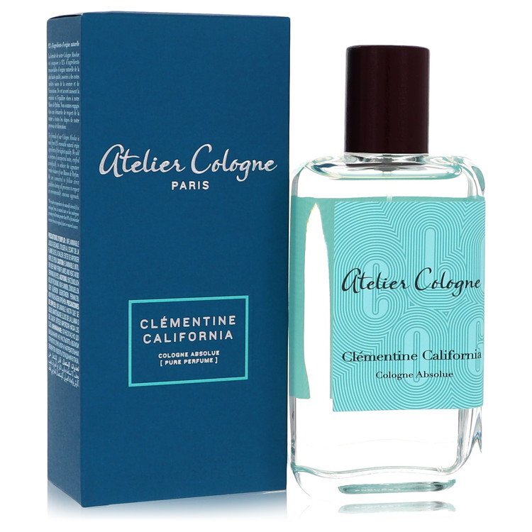 Clementine California by Atelier Cologne Pure Perfume Spray (Unisex) 3.3 oz (Men) - Scarvesnthangs