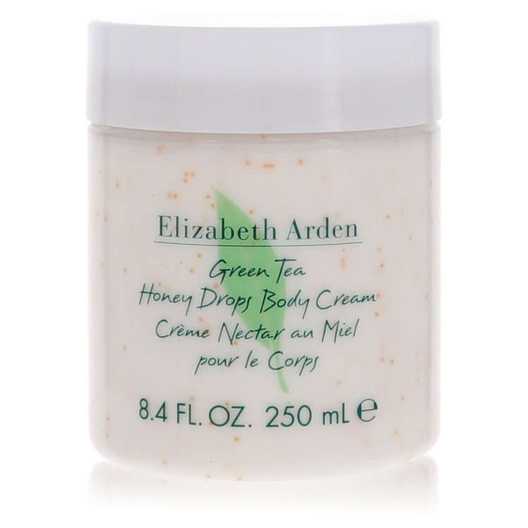 Green Tea by Elizabeth Arden Honey Drops Body Cream 8.4 oz (Women) - Scarvesnthangs