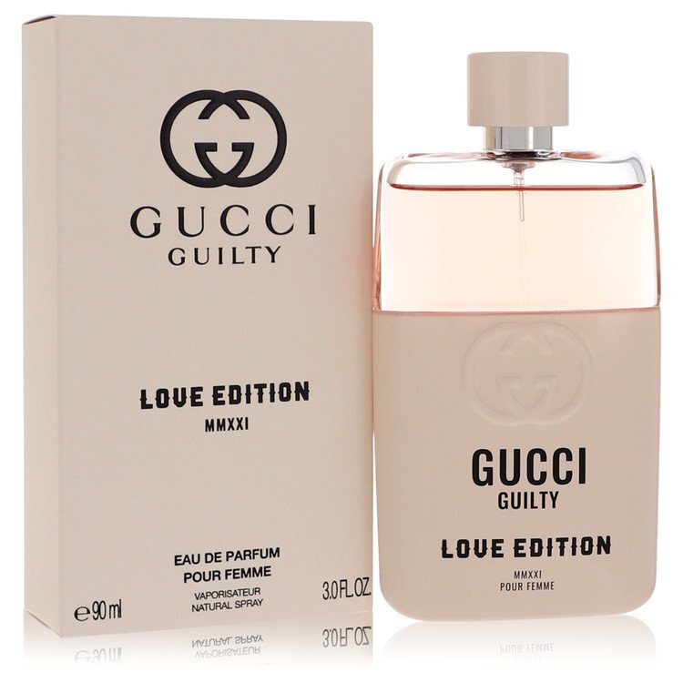 Gucci Guilty Love Edition MMXXI by Gucci Eau De Parfum Spray 3 oz (Women) - Scarvesnthangs