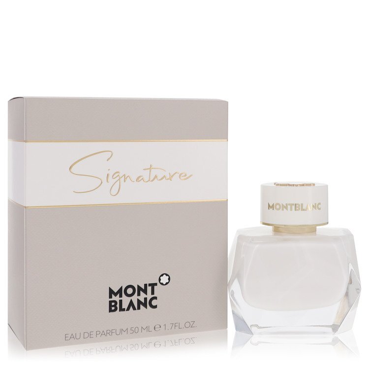 Montblanc Signature by Mont Blanc Eau De Parfum Spray 1.7 oz (Women) - Scarvesnthangs