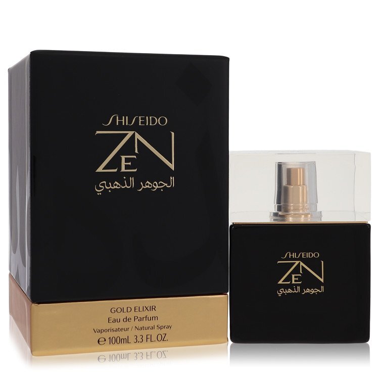 Zen Gold Elixir by Shiseido Eau De Parfum Spray 3.4 oz (Women) - Scarvesnthangs