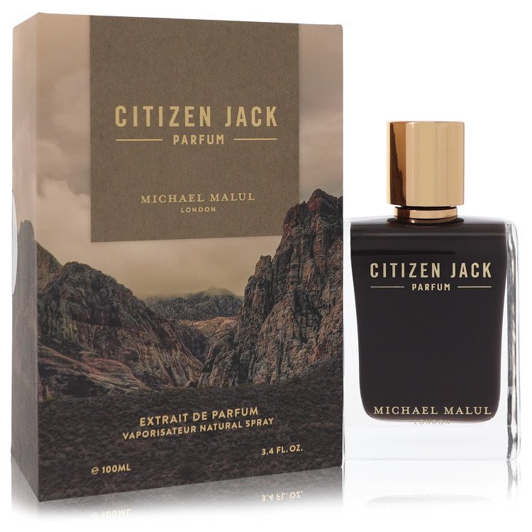 Citizen Jack Michael Malul by Michael Malul Extrait De Parfum Spray 3.4 oz (Men) - Scarvesnthangs