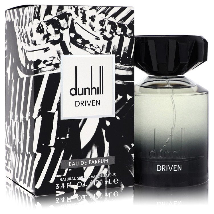 Dunhill Driven Black by Alfred Dunhill Eau De Parfum Spray 3.4 oz (Men) - Scarvesnthangs
