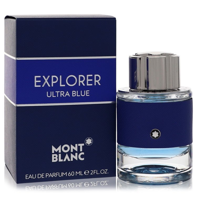 Montblanc Explorer Ultra Blue by Mont Blanc Eau De Parfum Spray 2 oz (Men) - Scarvesnthangs