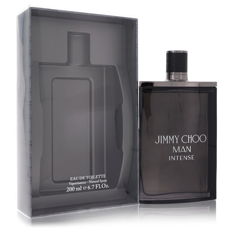 Jimmy Choo Man Intense by Jimmy Choo Eau De Toilette Spray 6.7 oz (Men) - Scarvesnthangs