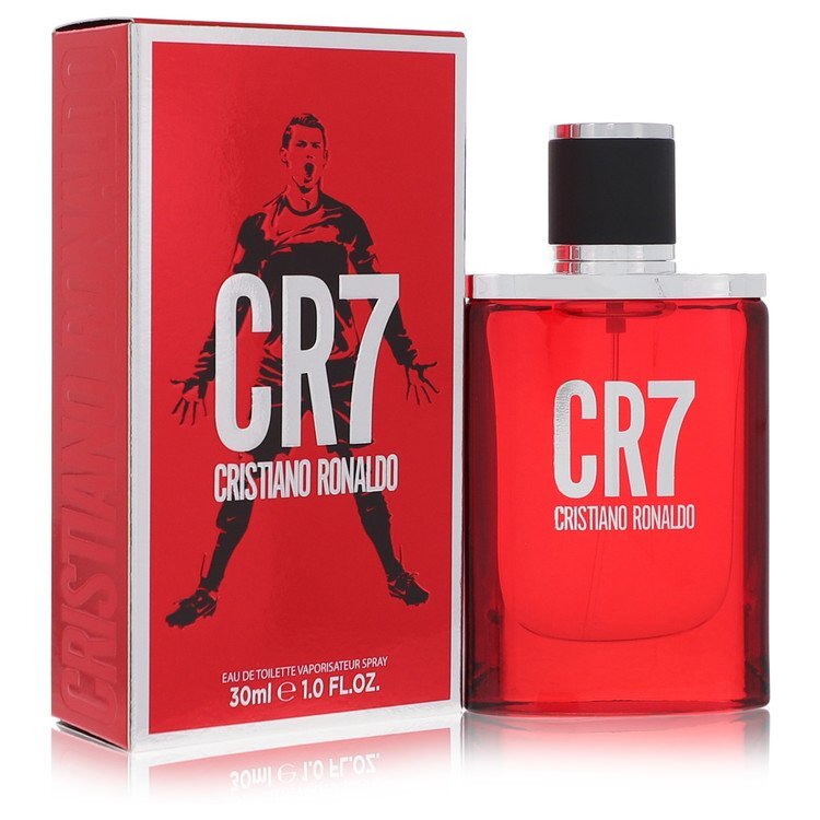 Cristiano Ronaldo CR7 by Cristiano Ronaldo Eau De Toilette Spray 1.0 oz (Men) - Scarvesnthangs