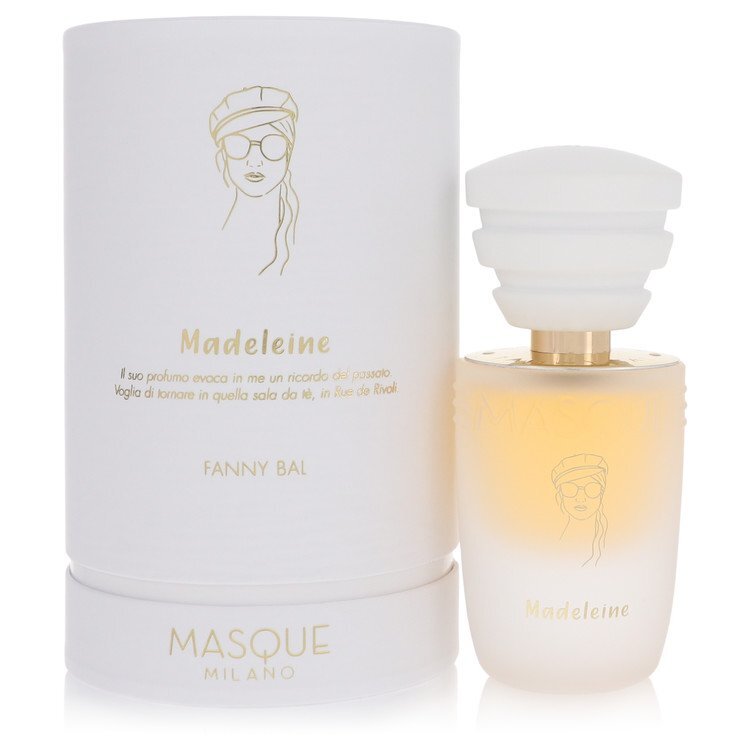 Masque Milano Madeleine by Masque Milano Eau De Parfum Spray 1.18 oz (Women) - Scarvesnthangs