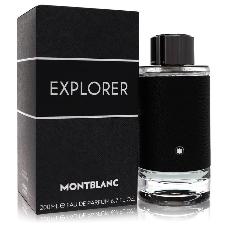 Montblanc Explorer by Mont Blanc Eau De Parfum Spray 6.7 oz (Men) - Scarvesnthangs