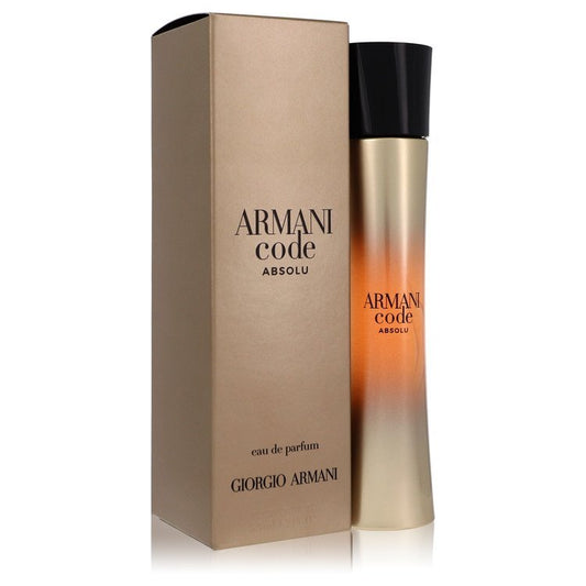 Armani Code Absolu by Giorgio Armani Eau De Parfum Spray 1.7 oz (Women) - Scarvesnthangs