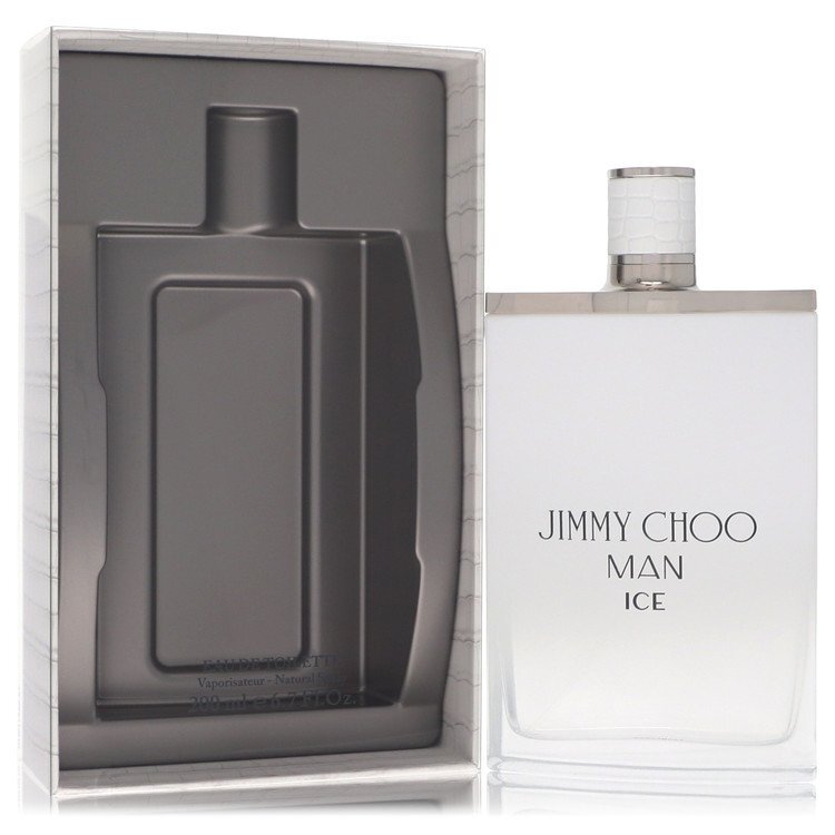 Jimmy Choo Ice by Jimmy Choo Eau De Toilette Spray 6.7 oz (Men) - Scarvesnthangs