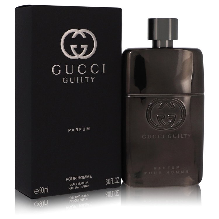 Gucci Guilty Pour Homme by Gucci Parfum Spray 3 oz (Men) - Scarvesnthangs