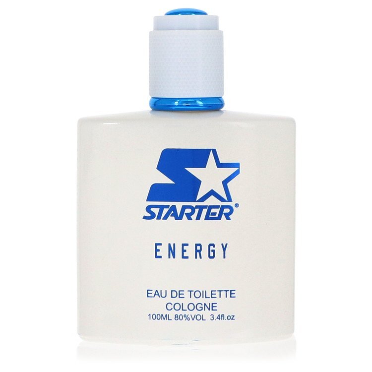 Starter Energy by Starter Eau De Toilette Spray (Unboxed) 3.4 oz (Men) - Scarvesnthangs