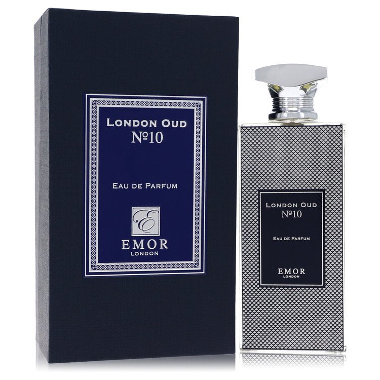 Emor London Oud No. 10 by Emor London Eau De Parfum Spray (Unisex) 4.2 oz (Men) - Scarvesnthangs