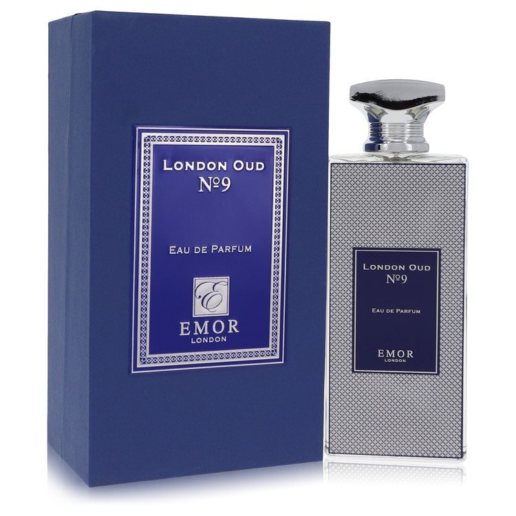 Emor London Oud No. 9 by Emor London Eau De Parfum Spray (Unisex) 4.2 oz (Men) - Scarvesnthangs