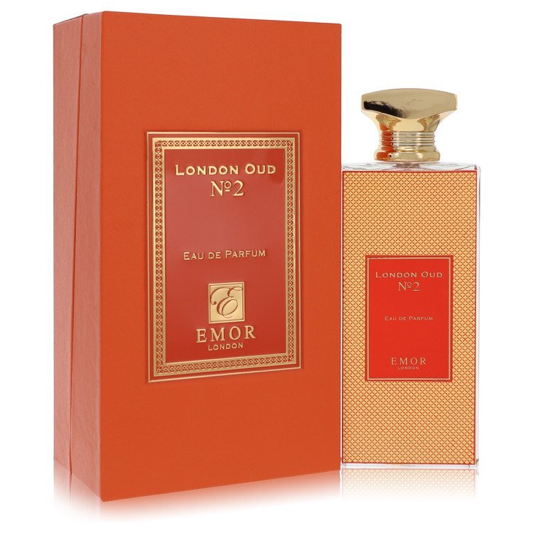 Emor London Oud No. 2 by Emor London Eau De Parfum Spray (Unisex) 4.2 oz (Men) - Scarvesnthangs