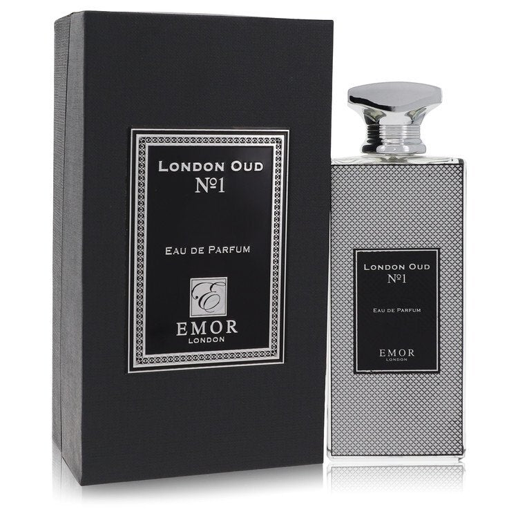 Emor London Oud No. 1 by Emor London Eau De Parfum Spray (Unisex) 4.2 oz (Men) - Scarvesnthangs