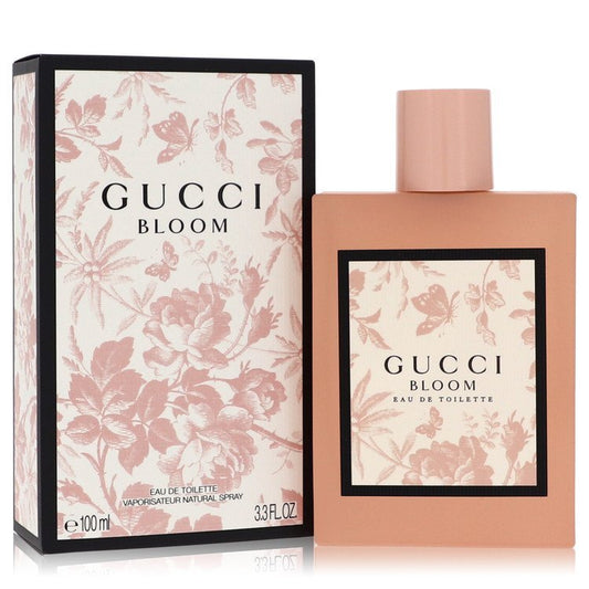 Gucci Bloom by Gucci Eau De Toilette Spray 3.3 oz (Women) - Scarvesnthangs
