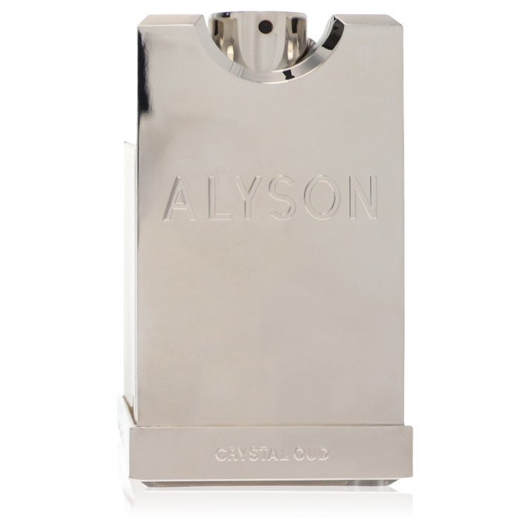 Alyson Oldoini Crystal Oud by Alyson Oldoini Eau De Parfum Spray (Unboxed) 3.3 oz (Men) - Scarvesnthangs