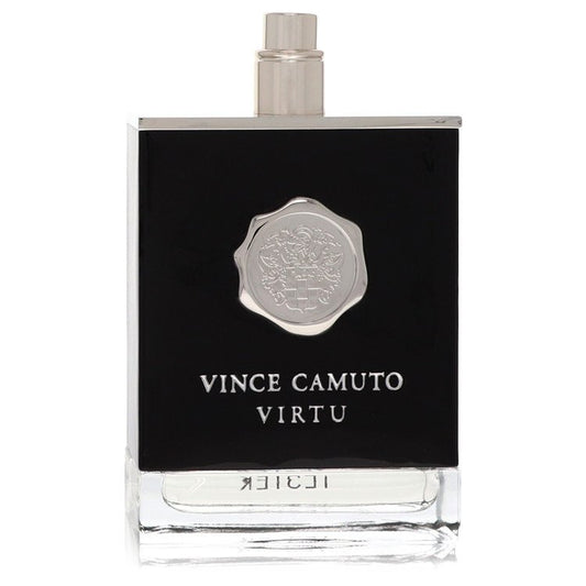 Vince Camuto Virtu by Vince Camuto Eau De Toilette Spray (Tester) 3.4 oz (Men) - Scarvesnthangs