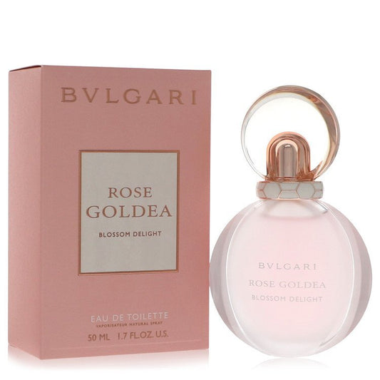 Bvlgari Rose Goldea Blossom Delight by Bvlgari Eau De Toilette Spray 1.7 oz (Women) - Scarvesnthangs