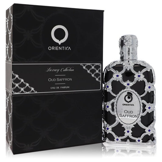 Orientica Oud Saffron by Al Haramain Eau De Parfum Spray 5 oz (Men) - Scarvesnthangs