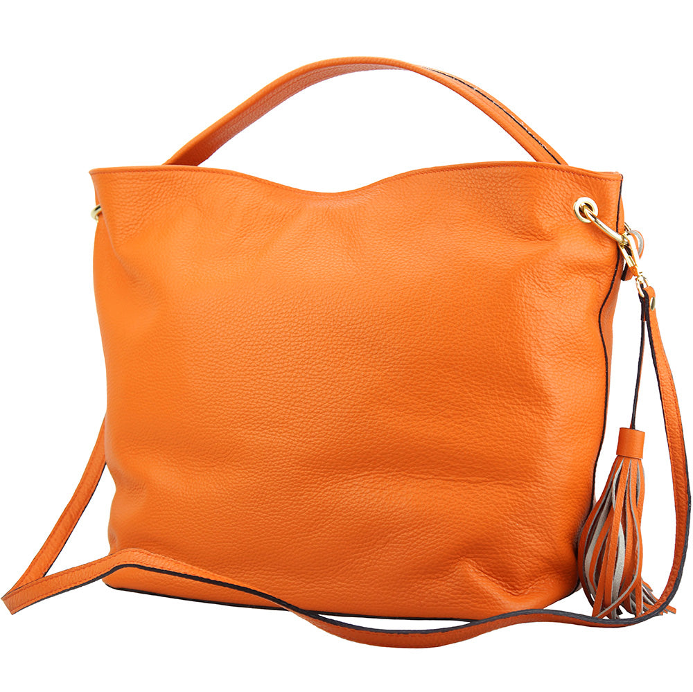 Mazarine leather bag - Scarvesnthangs