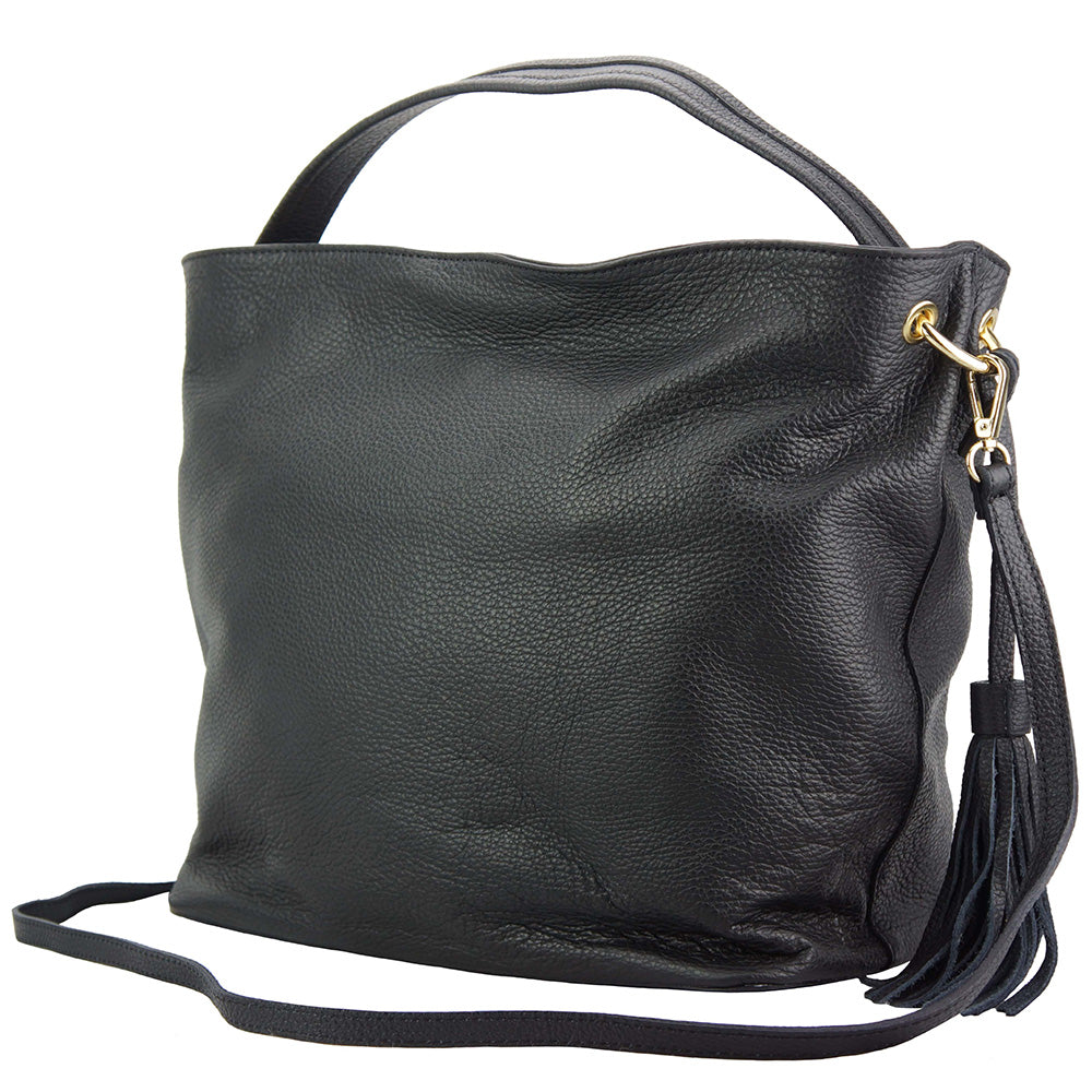 Mazarine leather bag - Scarvesnthangs