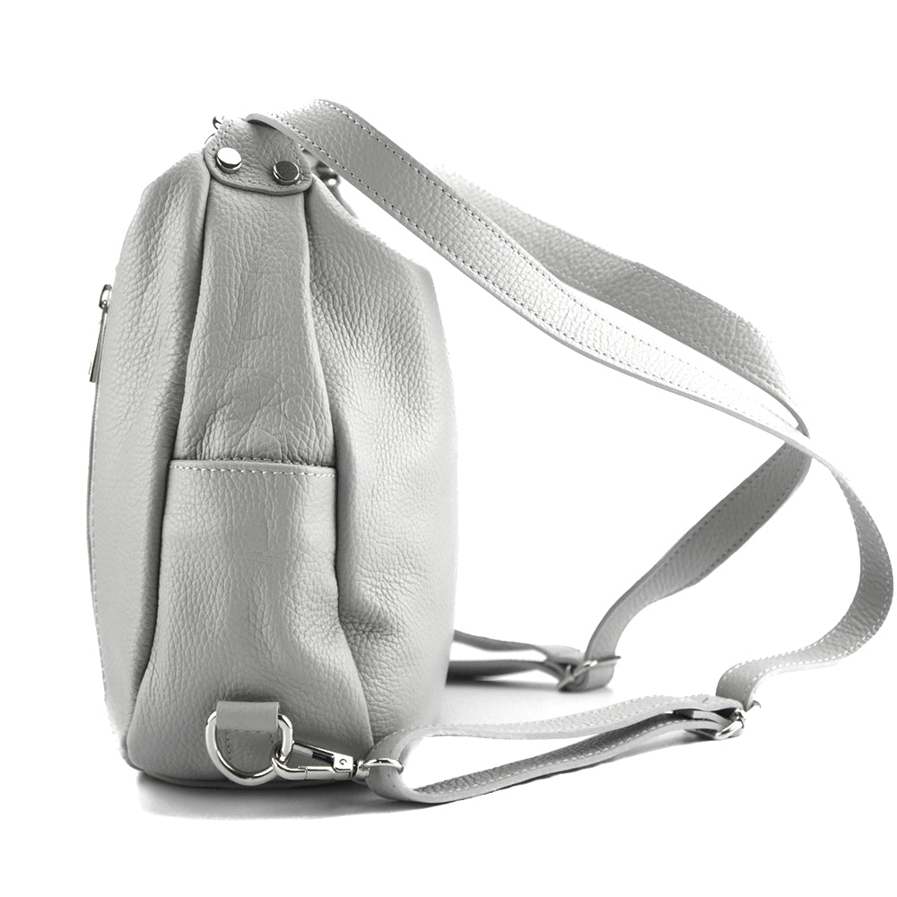 Prisca leather Shoulder bag - Scarvesnthangs